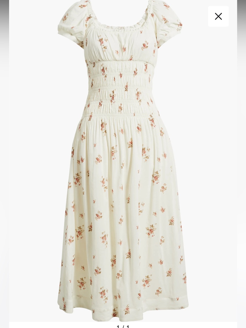REFORMATION Riva Dress